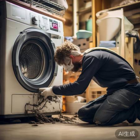 美诺洗衣机官方客服专线传授#波轮洗衣机打滑故障原因及解决方法
