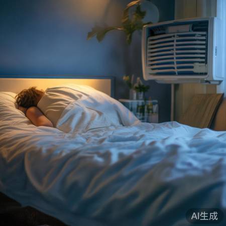 大金空调VIP专修中心分解♫空调房睡觉总咳嗽,教你如何解决呼吸道不适