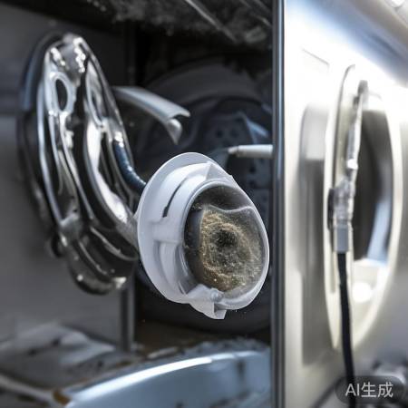 SIEMENS洗衣机故障服务处交流$美的洗衣机不排水？教你一招快速解决方法