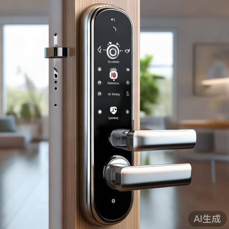 青稞智能锁一键守护家分析√智能锁价格：房间锁升级，智能锁换新多少钱？