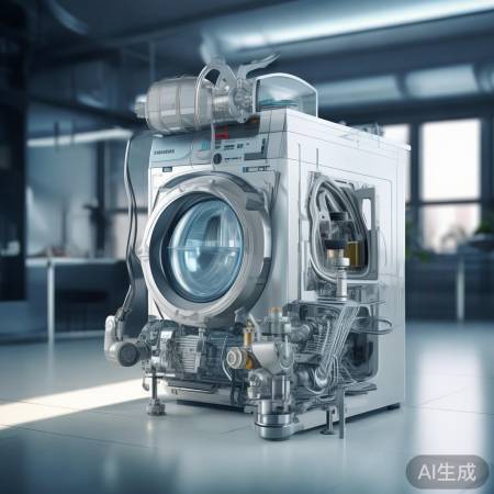 SIEMENS洗衣机24h客服护航传授↑洗衣机给水系统部件图解