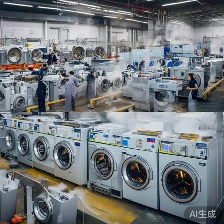 斯麦格洗衣机附近售后服务热线教导㊤淮安工业洗衣机推荐:品质之选,哪家更胜一筹?