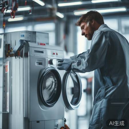 博世(bosch)洗衣机快速维修服务科普:大宇迷你洗衣机报错LE原因及解决方法大揭秘