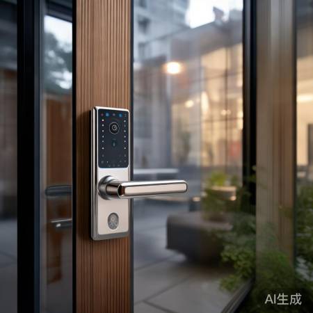 蝉东指纹锁专享预约热线解读$合肥庐阳区指纹锁锁芯:安全首选,便捷生活必备