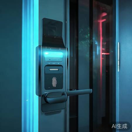 蝉东指纹锁专享预约热线解读$合肥庐阳区指纹锁锁芯:安全首选,便捷生活必备