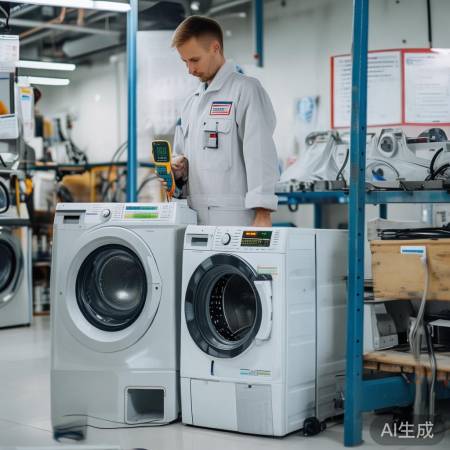 乐华洗衣机客服热线是多少教大家㊣郁金香洗衣机F1故障原因及解决方法