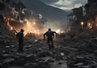 胡昌升亲临7.0级地震震中，全力指挥救援行动