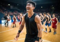 李昊全程微笑，鼓励队友随便打？揭秘球场正能量传奇！