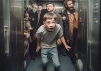 自闭症男童乘电梯遭踹：陌生男子行为令人愤慨！