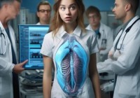 21岁女生五脏六腑全长反，罕见病例揭秘！