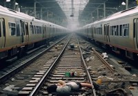 南宁站悲剧！一旅客跳入股道与列车相撞身亡，原因竟是...