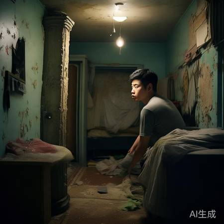 女子抱柱好奇险遇二次卡住，揭秘惊险瞬间！