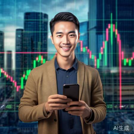 小李果断炒金,资产翻倍