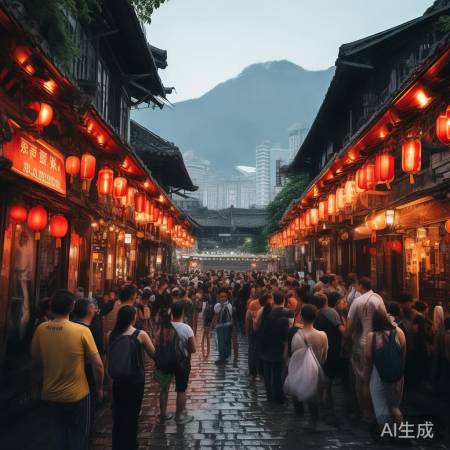 重庆十八梯,郝云音乐盛宴