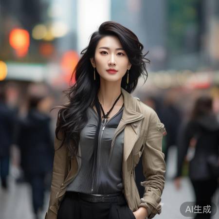 陈丽君:气场提升,人群耀眼