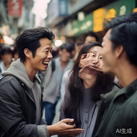 明星亲切无架子