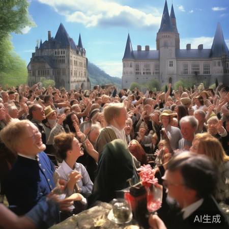 挪威王室故事多,国王传奇感人泪