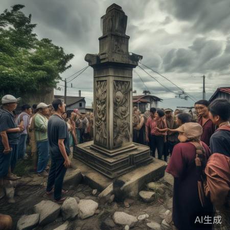 乐清镇水兽真相揭秘