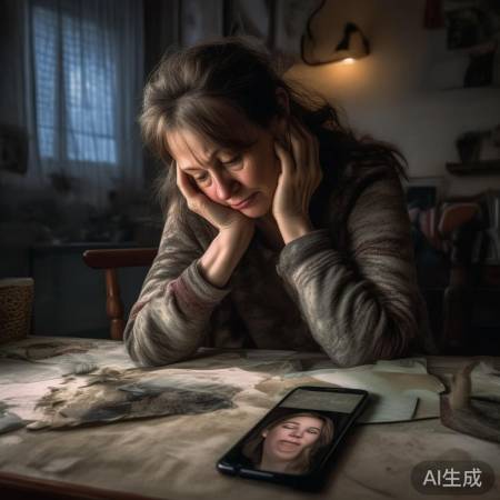 少女车祸离世，母心急手机失