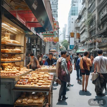 性价比面包店崛起