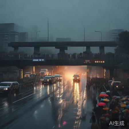 温州高速路口降雨悲剧真相