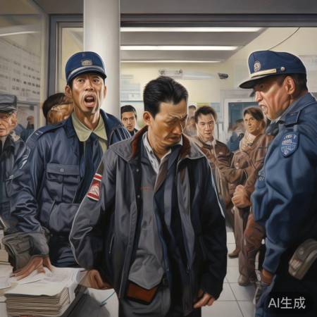 反华人员被审问,热议中
