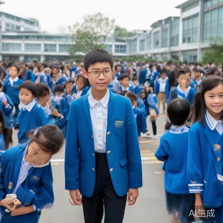 岳阳全市统一校服启动