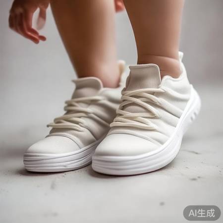 柔软透气鞋面