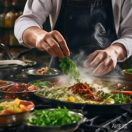 烹饪需选材与技巧