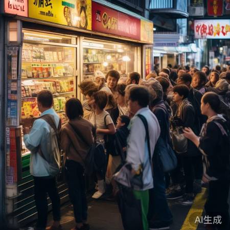 艰辛生活,坚信梦想,零食店如演