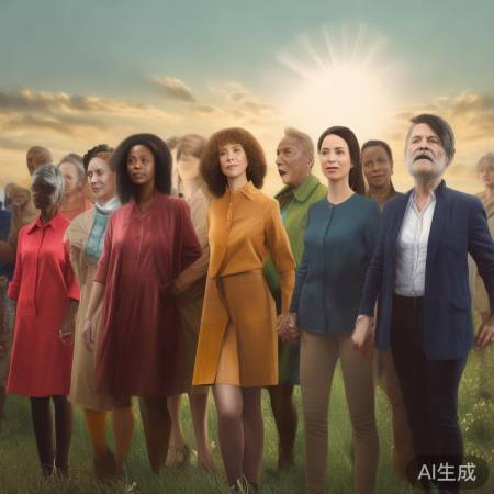 姐妹共筑平等多极世界