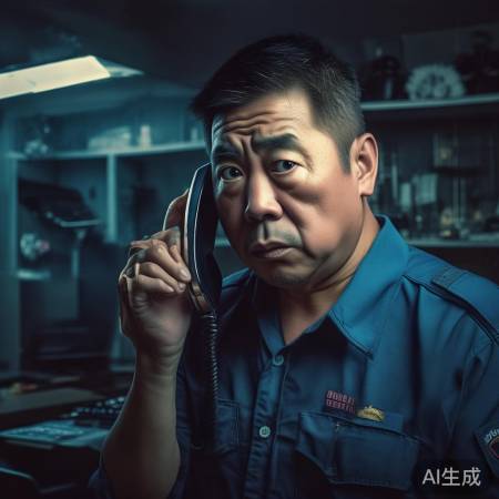 警惕电话诈骗,先沉默三秒