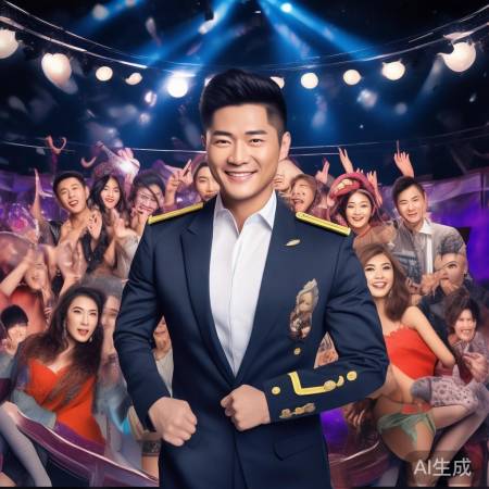 小沈阳当队长,热门人物当之无愧