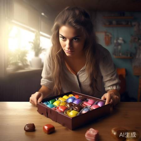 生活如巧克力，勇敢面对，收获意