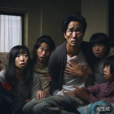 陈建州日本遇险，幸免于难