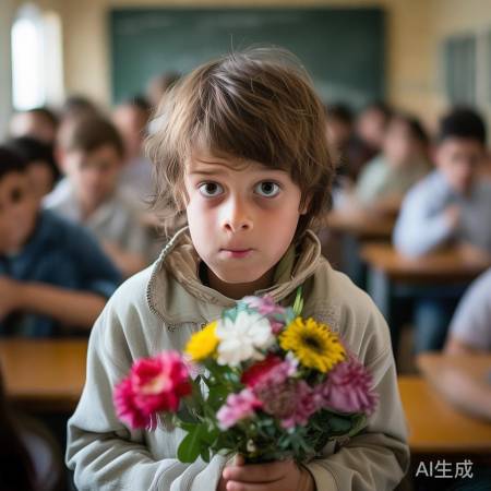 学生不知送花传统