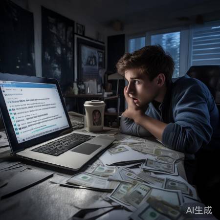 网恋被骗17万，惊呆！