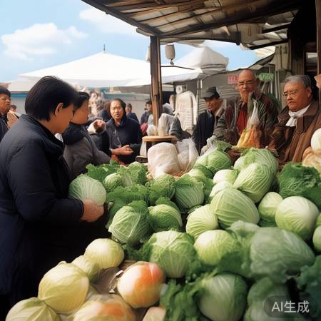 甲醛白菜事件引发恐慌