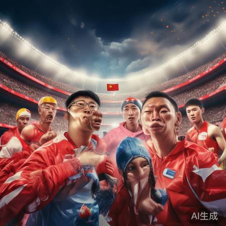 中国队亚运力争金牌第一