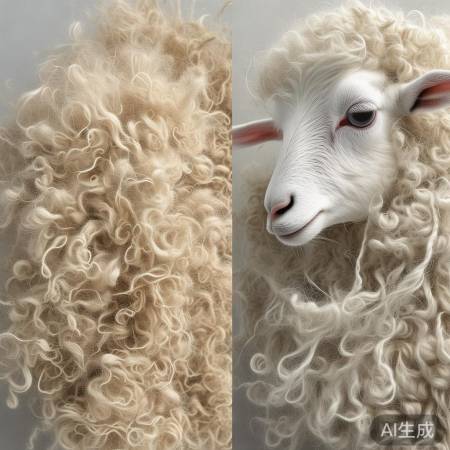 绵羊绒与羊绒，来源不同