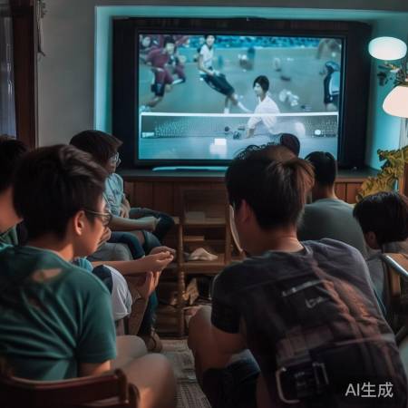 国乒男团无缘九连冠，佛系青年热