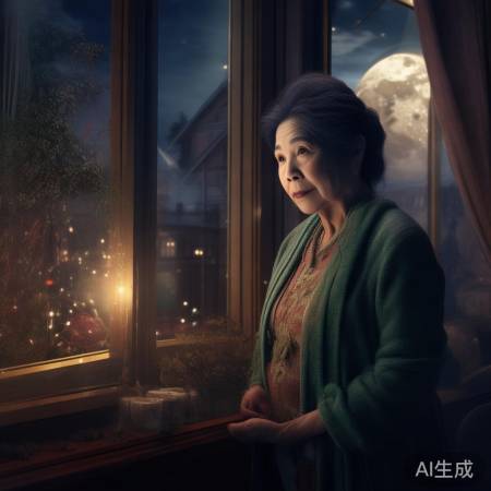 中秋祝福,温暖如初