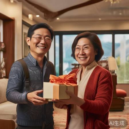 物业拍照夺礼,土豪不Care