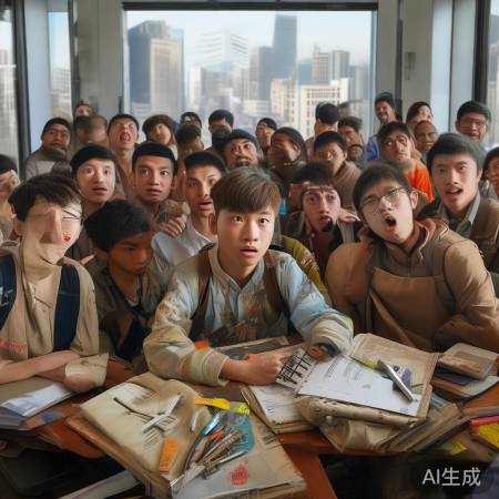 一技校生逆袭北大奇才