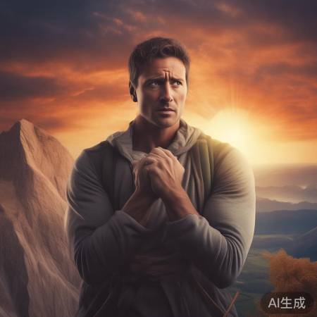 吴克群勇敢面对困境