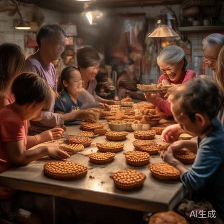 剩月饼助人乐