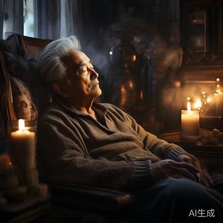 游本昌先生深情告别