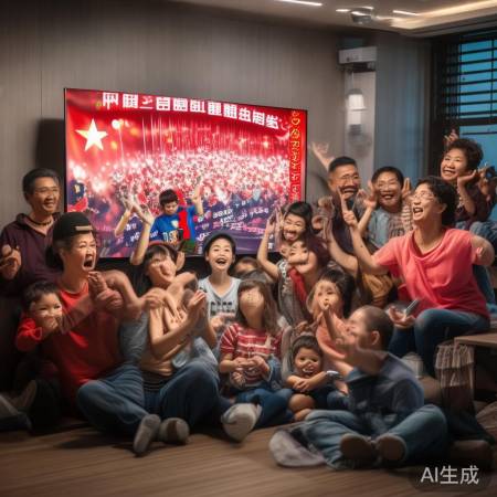 中国队夺亚运会王者荣耀金牌，孩