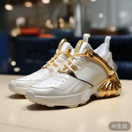 Gucci奢华运动鞋,潮流新体