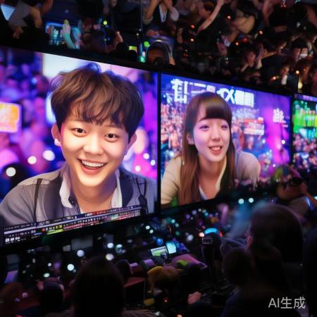 小孩哥姐直播火,人气超10万